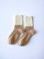 Thickened Mid-Calf Cashmere Artistic Wool Socks