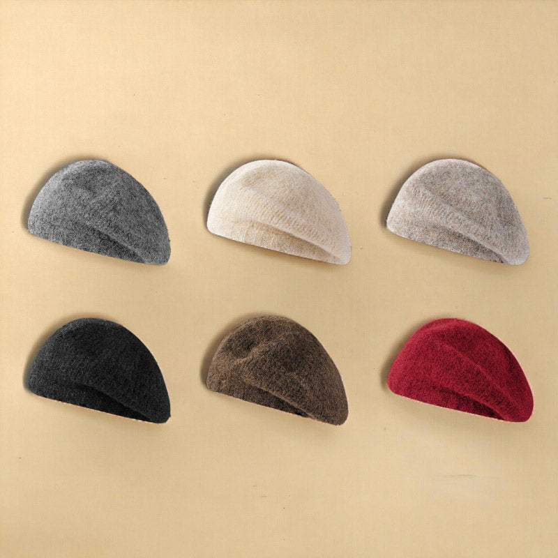 Fashionable and Versatile  Japanese knitted Beret Hat
