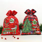 Grinch Designed Decorative Christmas Gift Bag