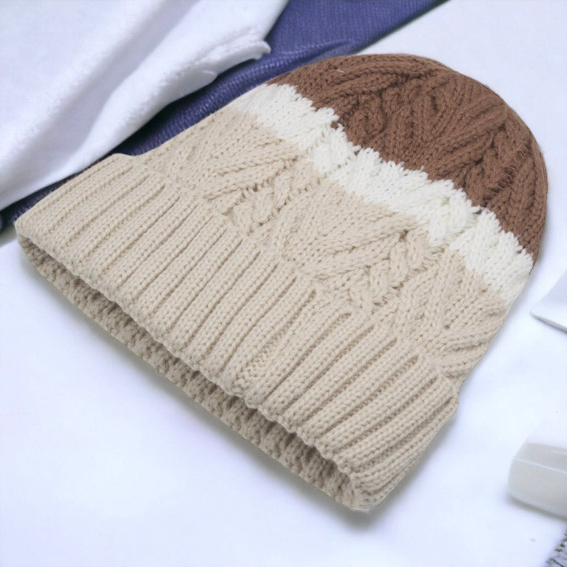 Thick Winter Knitted Hat