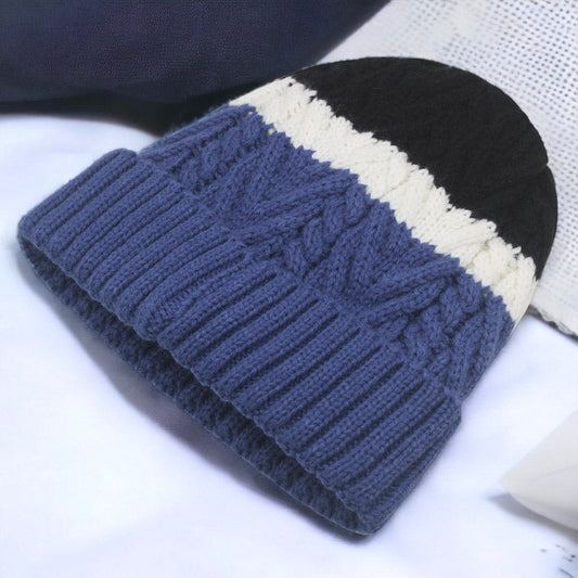 Thick Winter Knitted Hat