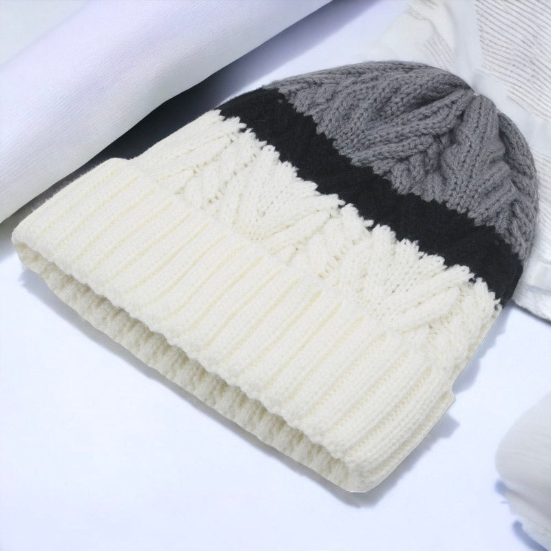 Thick Winter Knitted Hat