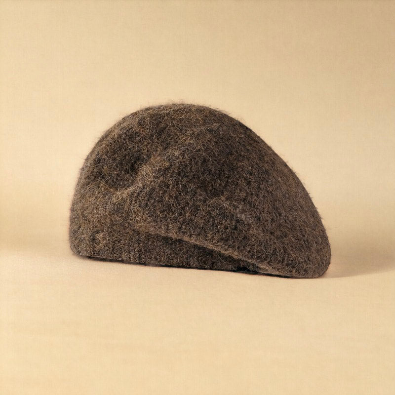 Fashionable and Versatile  Japanese knitted Beret Hat