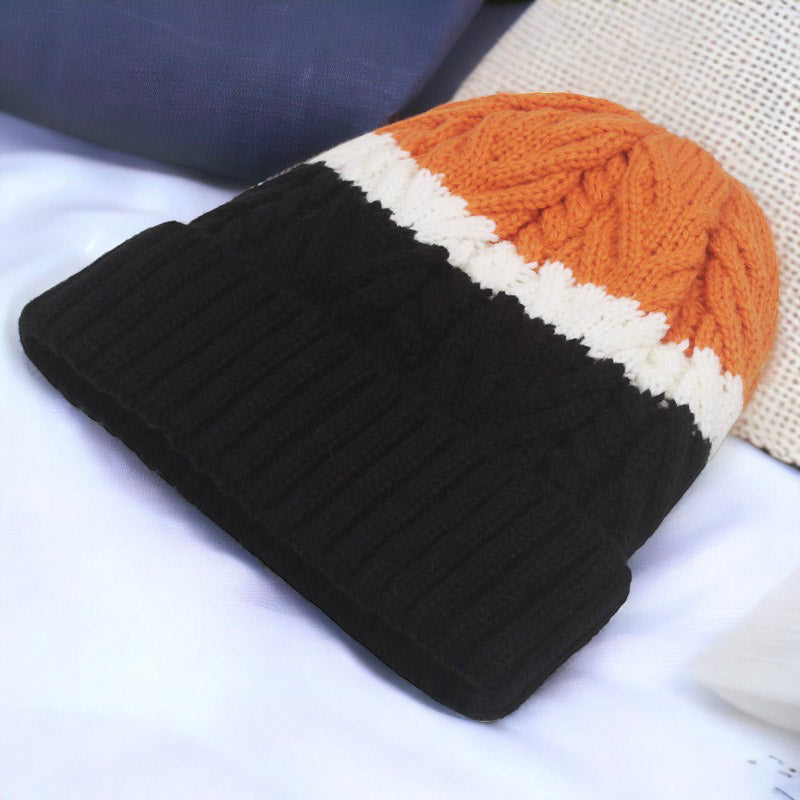 Thick Winter Knitted Hat