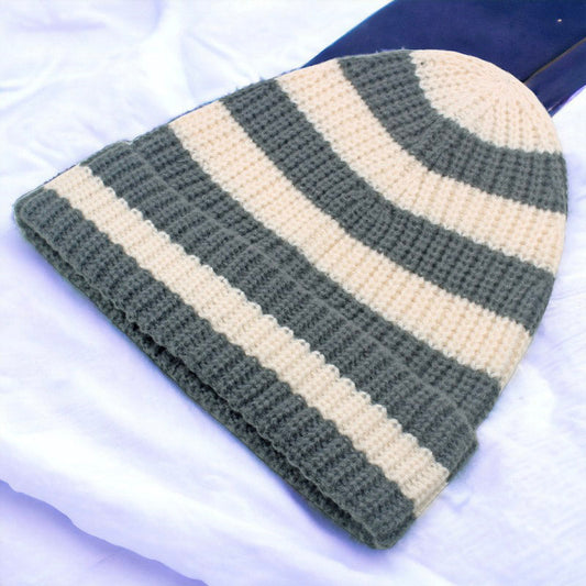 Knitted Thick Winter Hat