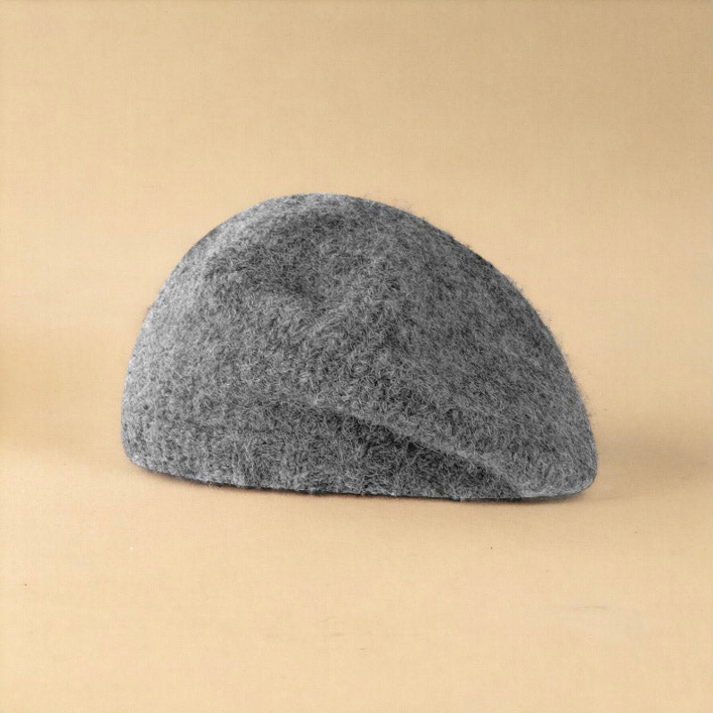 Fashionable and Versatile  Japanese knitted Beret Hat