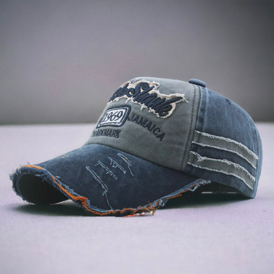 Letter Embroidered Baseball Cap