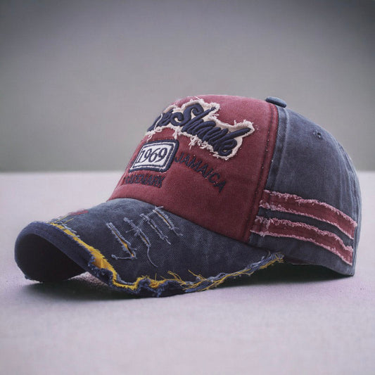 Letter Embroidered Baseball Cap