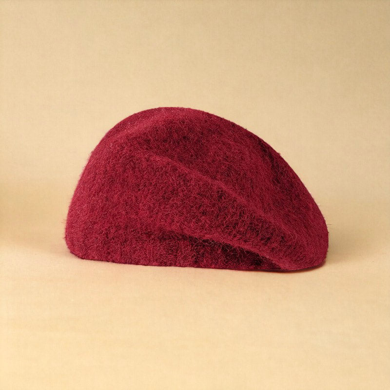 Fashionable and Versatile  Japanese knitted Beret Hat