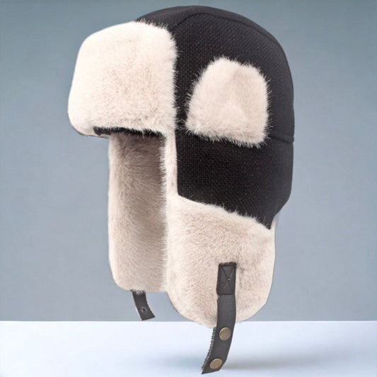 Winter Plush Ear Protection Hat