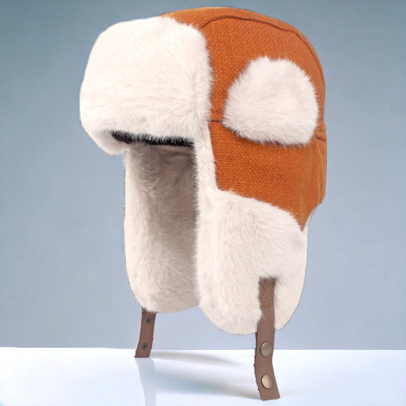 Winter Plush Ear Protection Hat