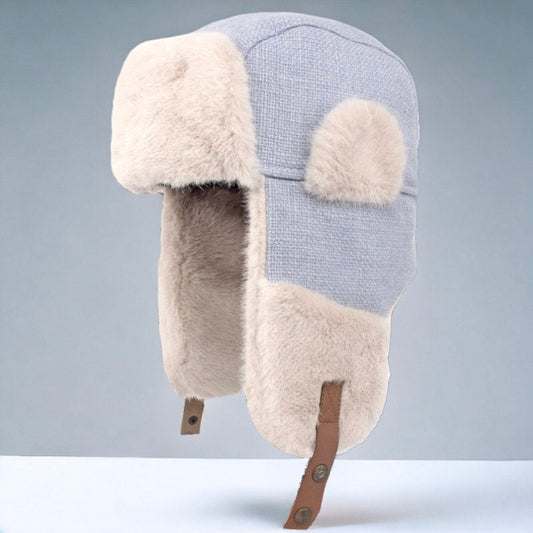 Winter Plush Ear Protection Hat