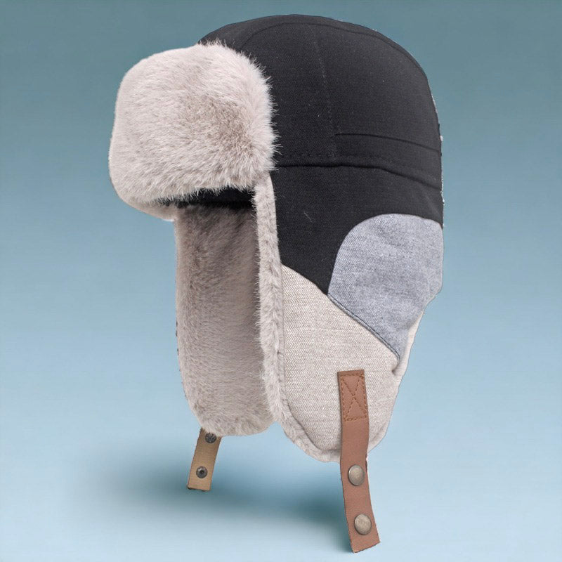 Winter Plush Ear Protection Hat