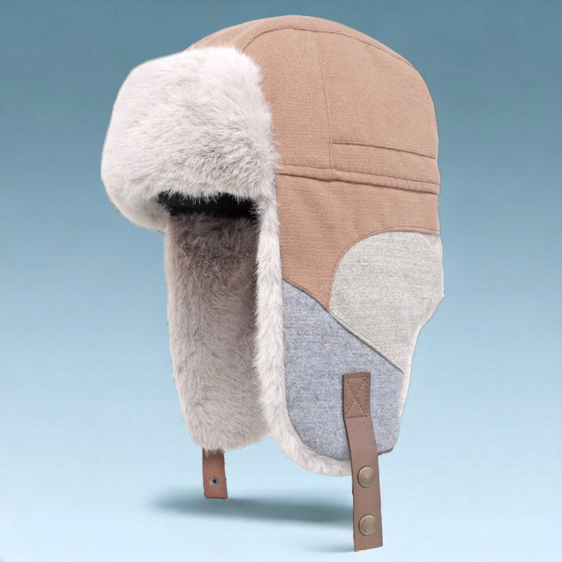 Winter Plush Ear Protection Hat