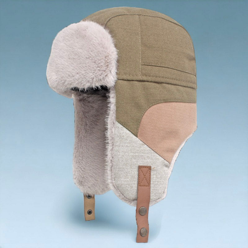 Winter Plush Ear Protection Hat