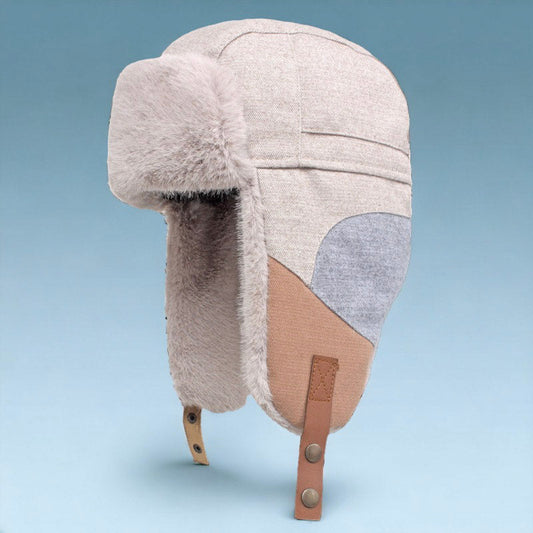 Winter Plush Ear Protection Hat