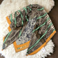 Fashionable and Versatile Large Square Scarf