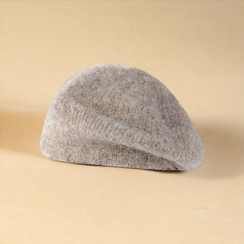 Fashionable and Versatile  Japanese knitted Beret Hat