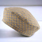 Classic Plaid Beret Hat