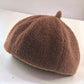 Autumn And Winter Fur Ball Beret Hat