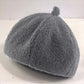 Autumn And Winter Fur Ball Beret Hat