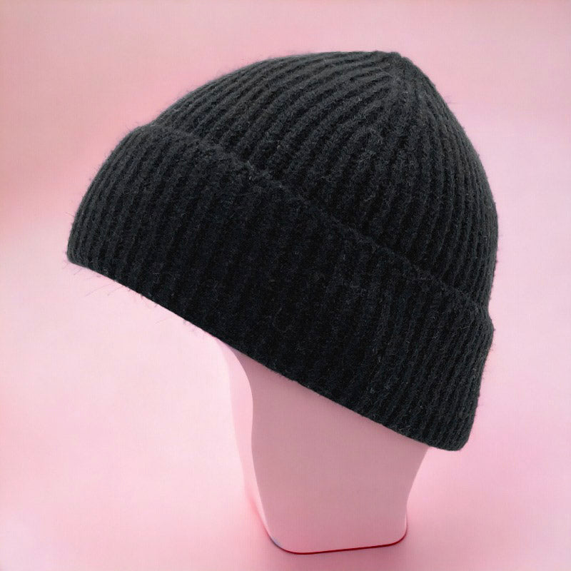 Autumn And Winter Versatile Knitted Hat