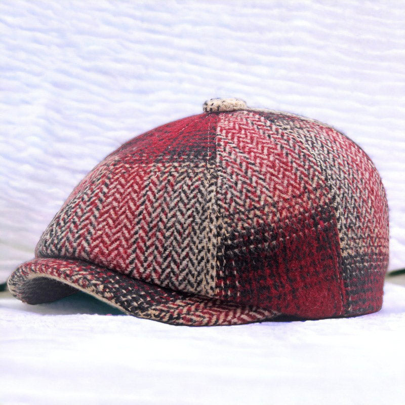 Winter And Autumn Beret Hat