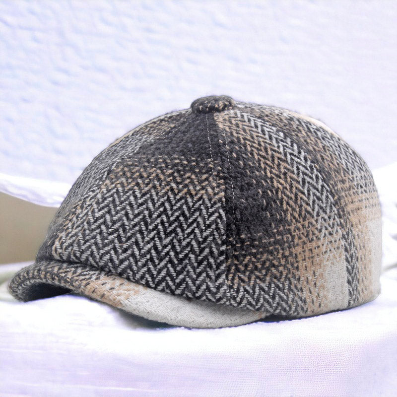 Winter And Autumn Beret Hat