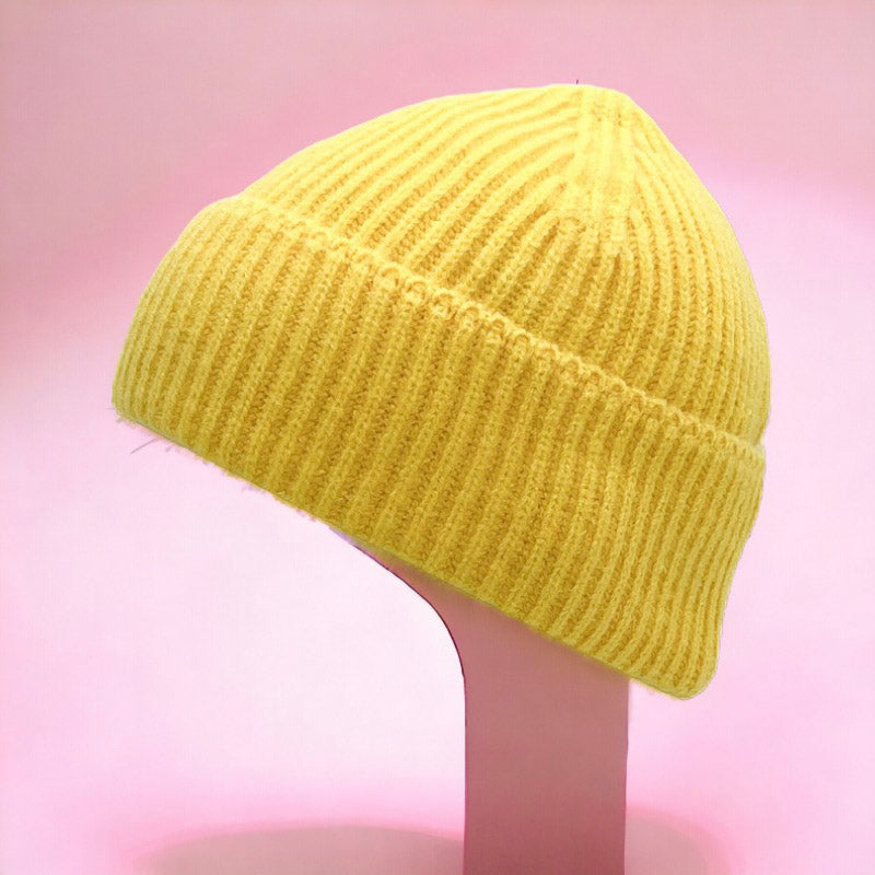 Autumn And Winter Versatile Knitted Hat