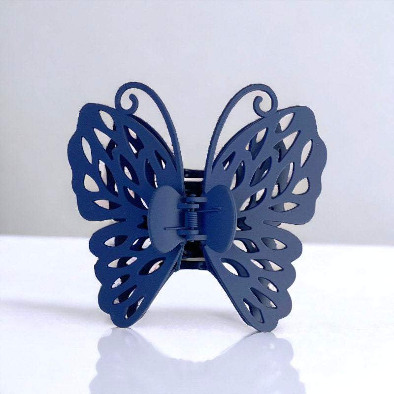 Large Butterfly Claw Hair Clip