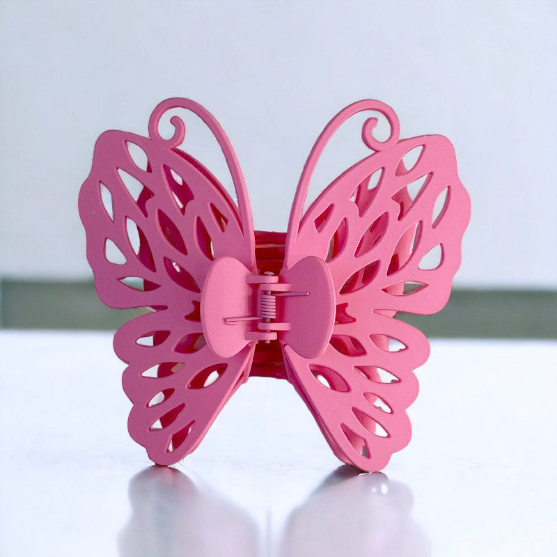 Large Butterfly Claw Hair Clip