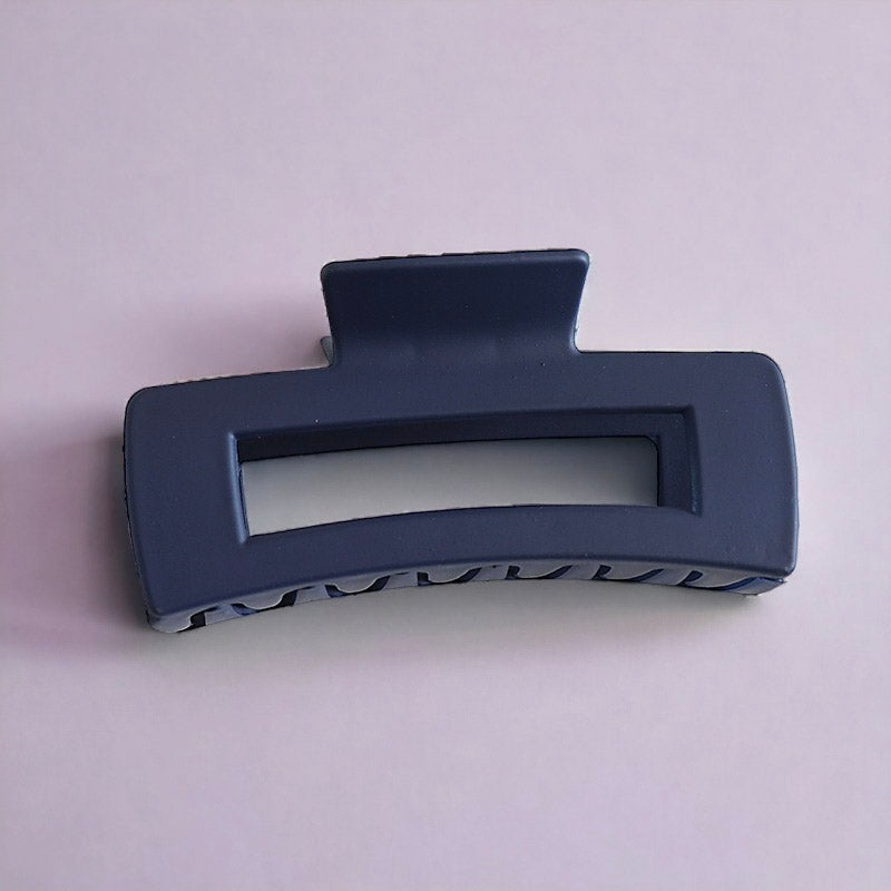 Retro Candy Colored Rectangular Hair Clip