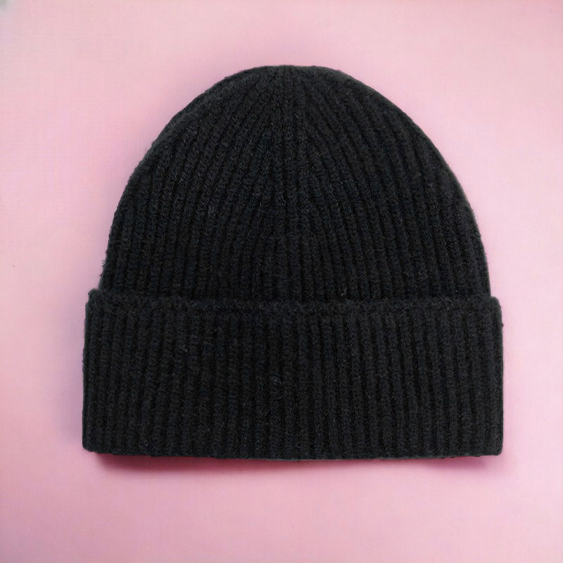 Autumn And Winter Versatile Knitted Hat