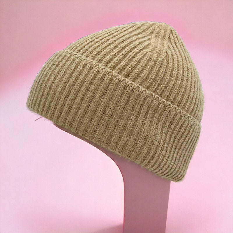 Autumn And Winter Versatile Knitted Hat