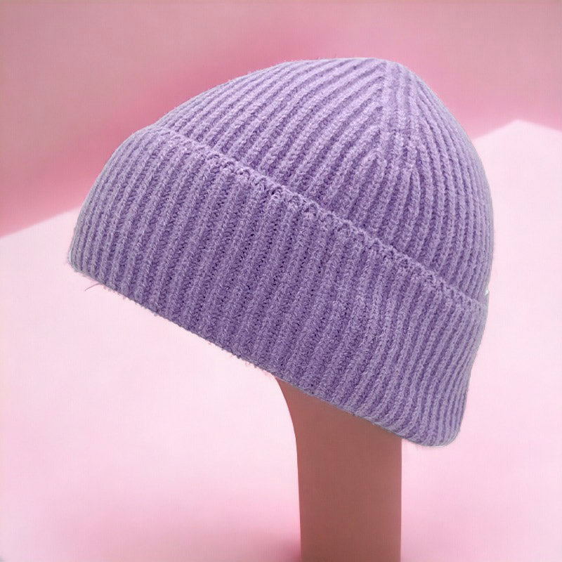 Autumn And Winter Versatile Knitted Hat