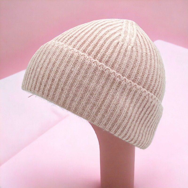 Autumn And Winter Versatile Knitted Hat