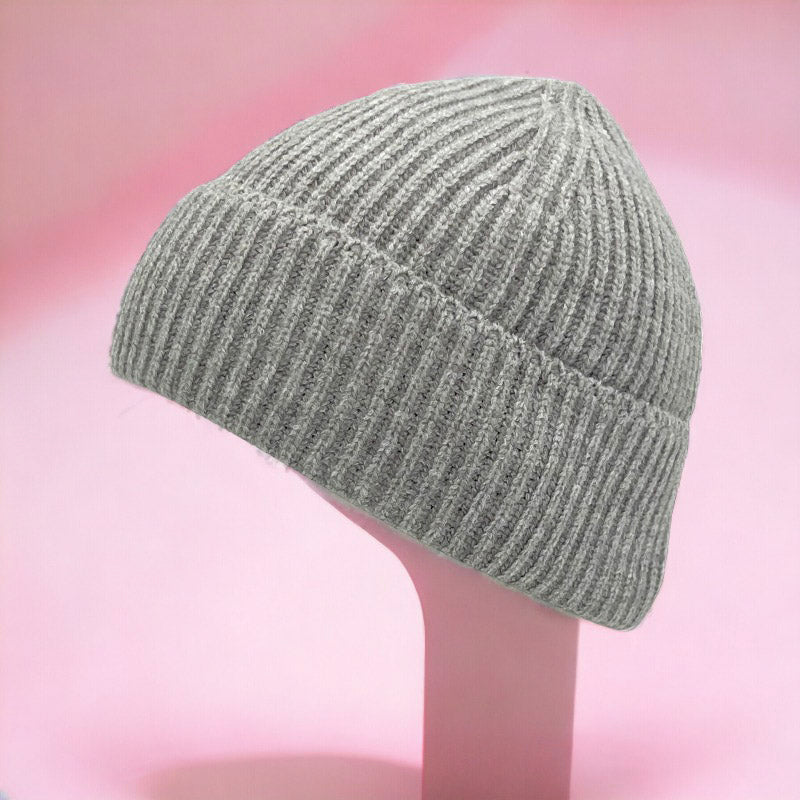 Autumn And Winter Versatile Knitted Hat