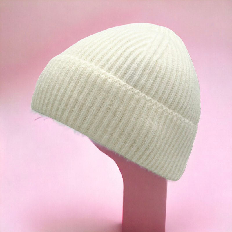 Autumn And Winter Versatile Knitted Hat