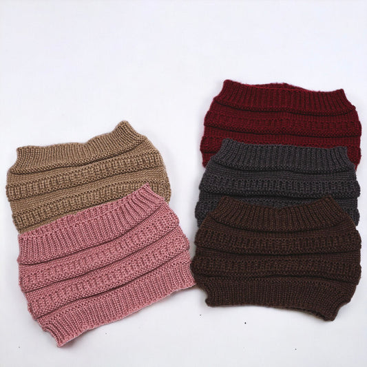 Autumn and Winter Women's Knitted Stretchable Hairband