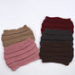 Autumn and Winter Women's Knitted Stretchable Hairband