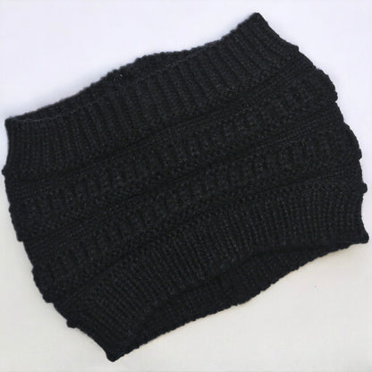 Autumn and Winter Women's Knitted Stretchable Hairband