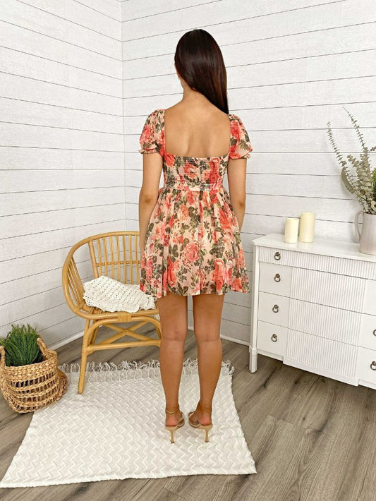 Adoring Floral Print Dress