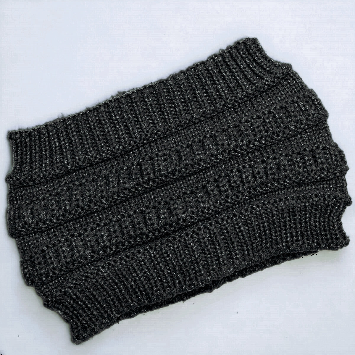 Autumn and Winter Women's Knitted Stretchable Hairband