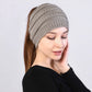 Autumn and Winter Women's Knitted Stretchable Hairband