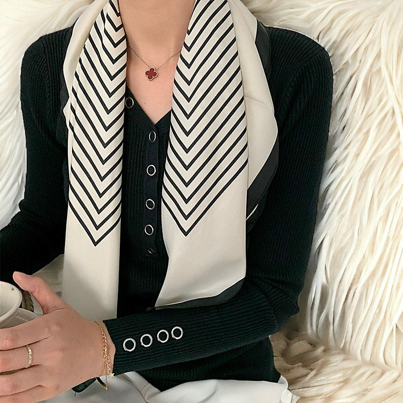 Fashion Simulation Silk Scarf For Women