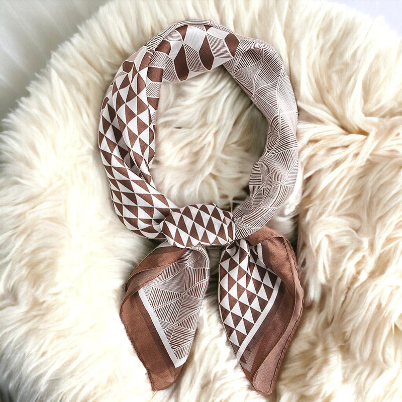 Fashion Simulation Silk Scarf For Women