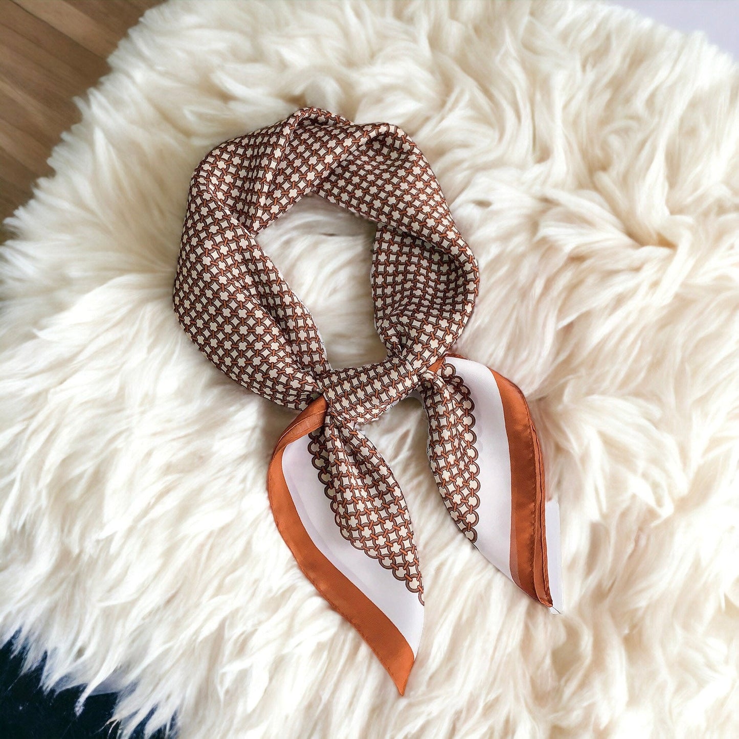 Fashion Simulation Silk Scarf For Women