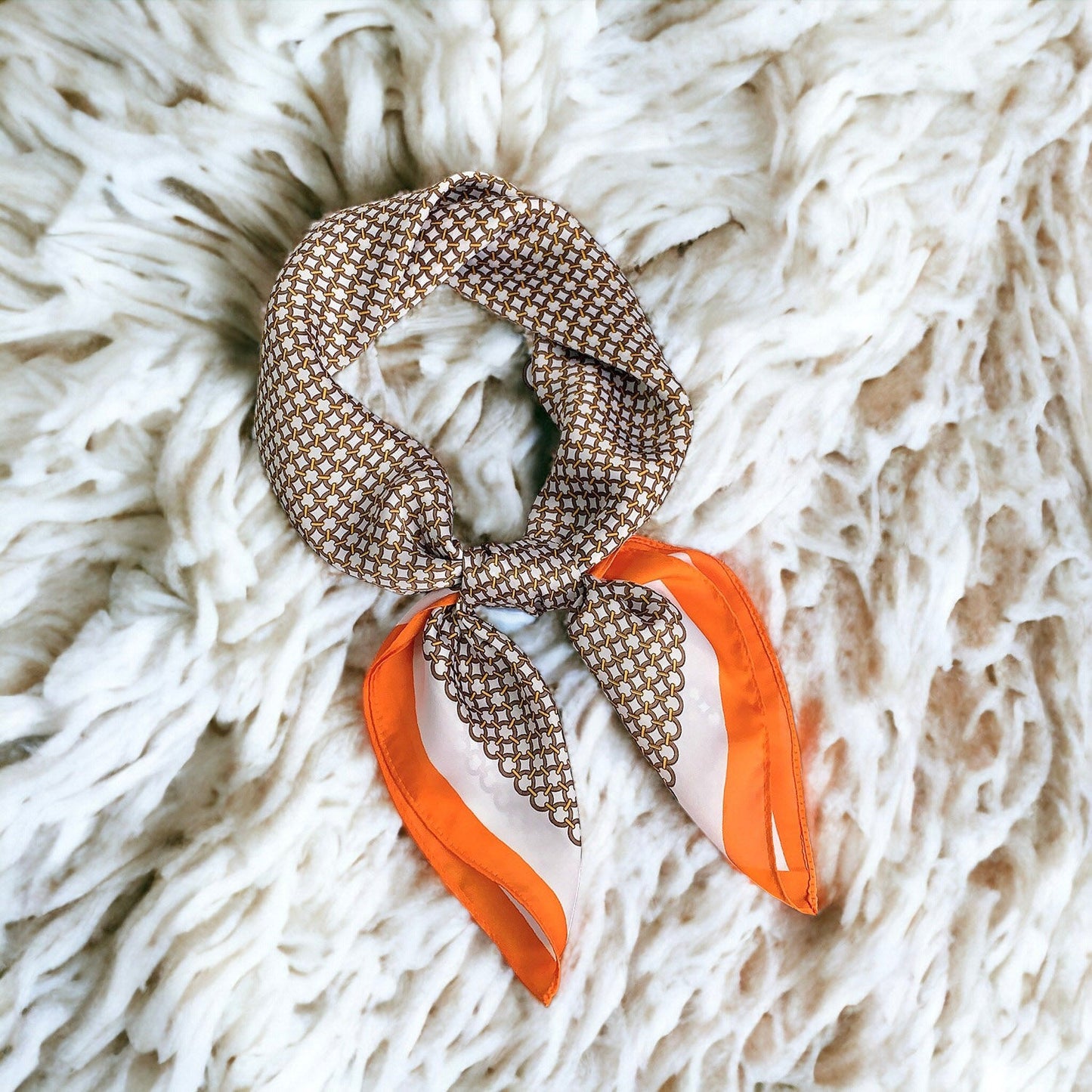 Fashion Simulation Silk Scarf For Women