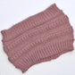 Autumn and Winter Women's Knitted Stretchable Hairband