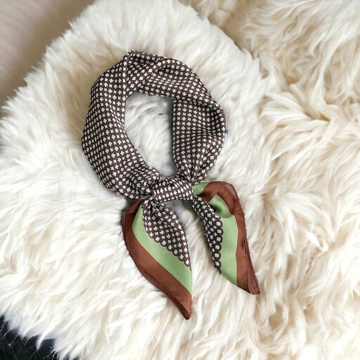 Fashion Simulation Silk Scarf For Women